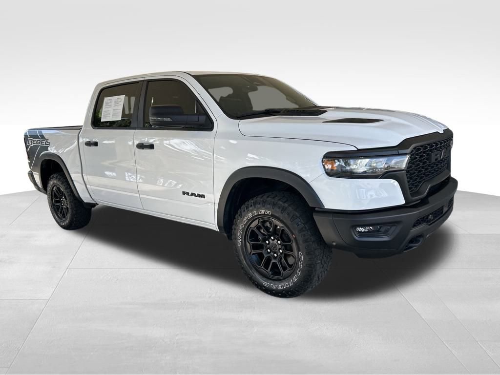 Certified 2025 RAM 1500 Rebel w/ Rebel Level 1 Equipment Group image 2