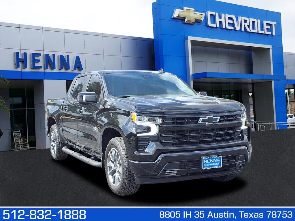 New 2026 Chevrolet Silverado 1500 RST