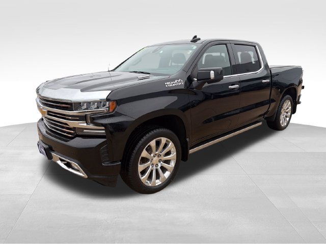 Certified 2020 Chevrolet Silverado 1500 High Country w/ Technology Package AWD/4WD 360° Tour