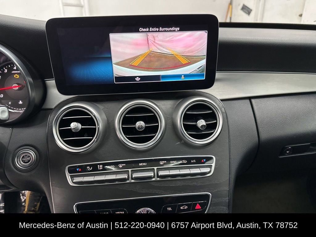 Certified 2019 Mercedes-Benz C 300 Sedan image 18