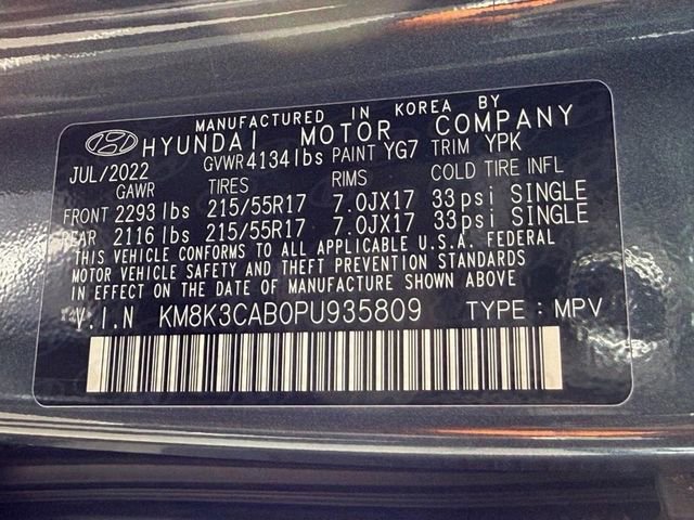 Used 2023 Hyundai Kona SEL w/ Convenience Package AWD/4WD image 26