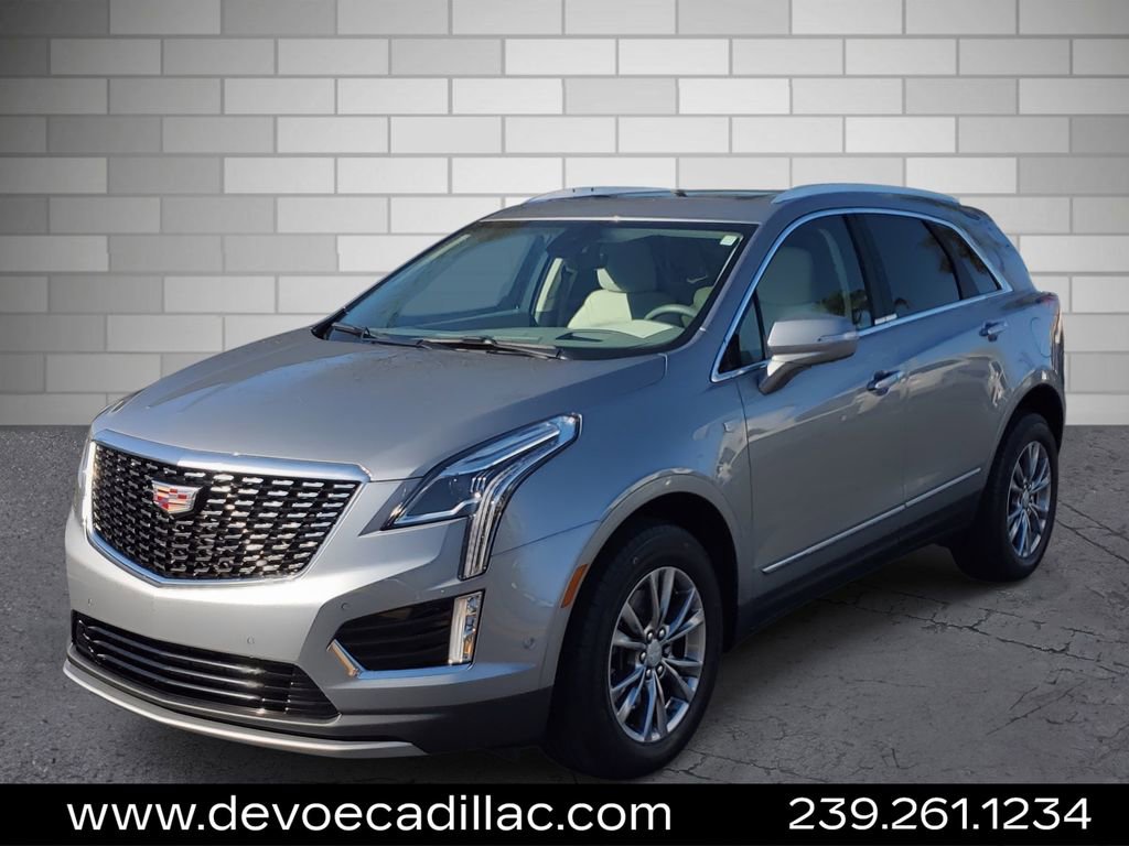 Certified 2023 Cadillac XT5 Premium Luxury w/ Technology Package