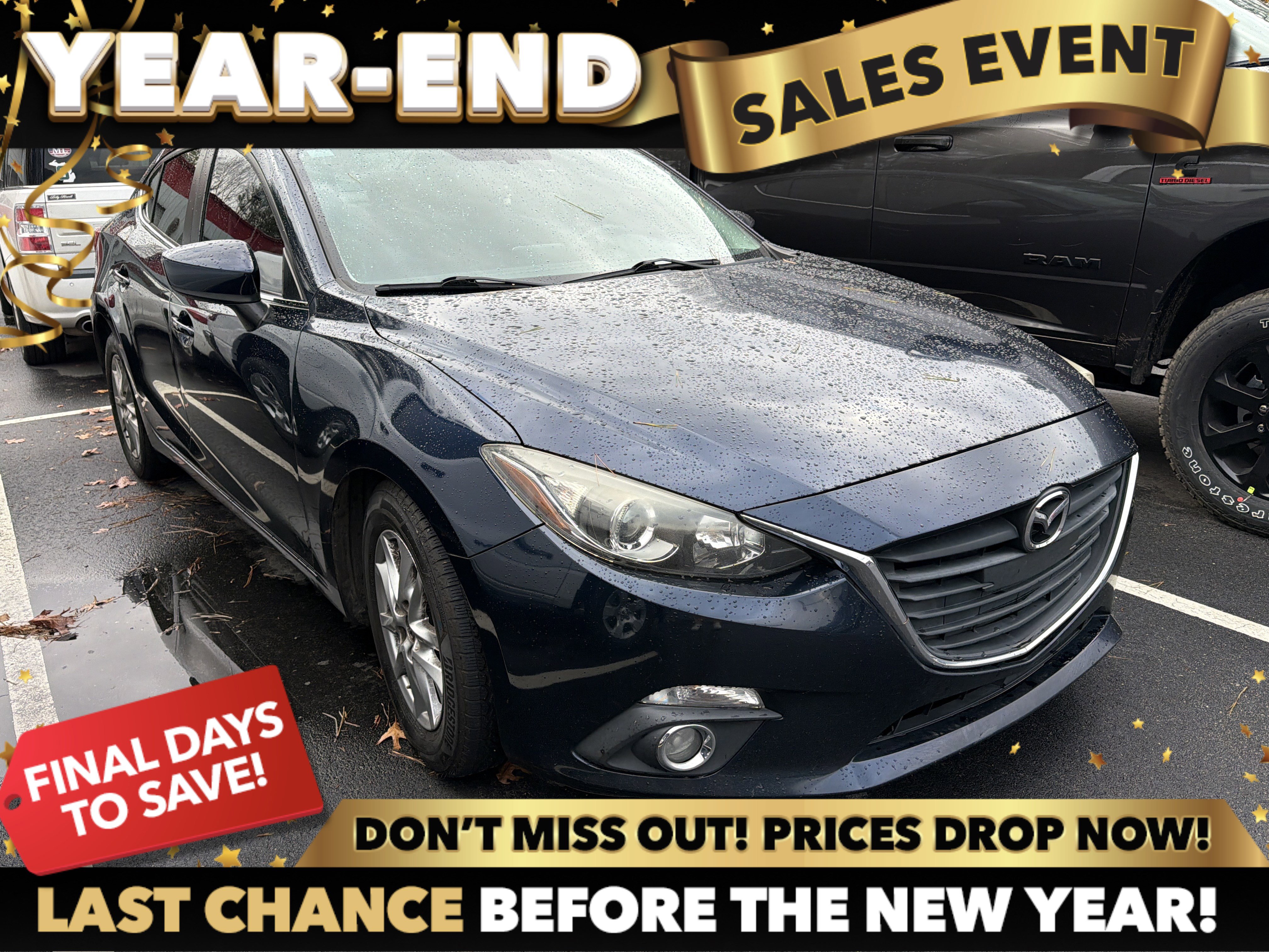 Used 2014 MAZDA MAZDA3 i Grand Touring image 1