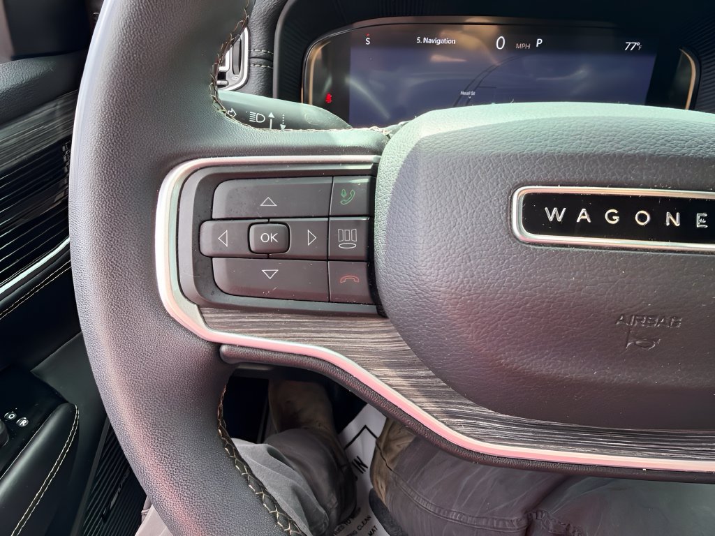 Used 2024 Jeep Wagoneer Series II w/ Premium Group I AWD/4WD image 22