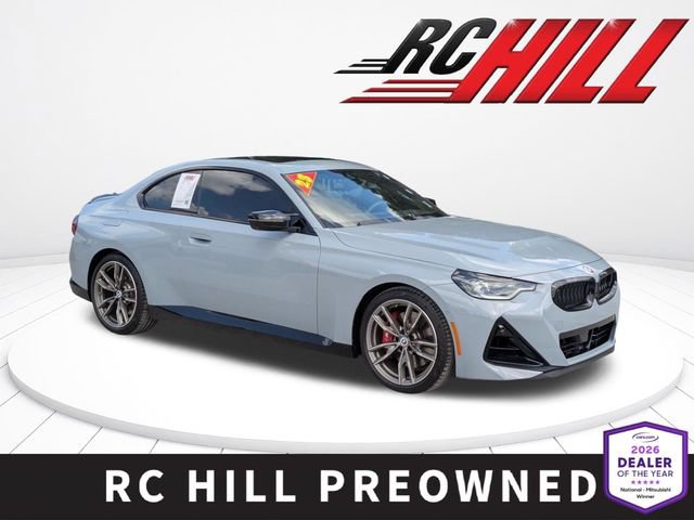 Used 2023 BMW M240i Coupe w/ Premium Package RWD image 1