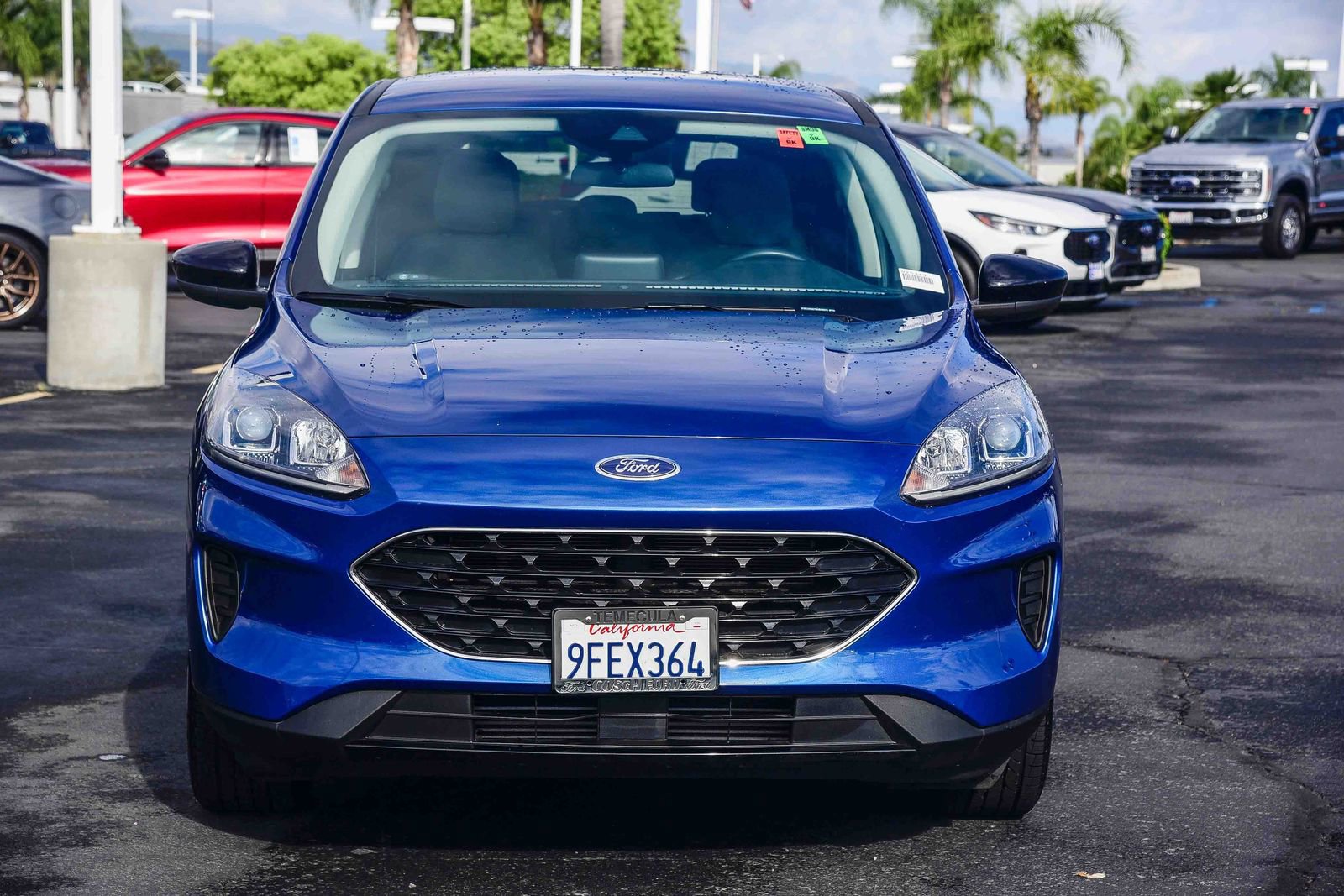 Certified 2022 Ford Escape SE w/ SE Sport Appearance Package image 2