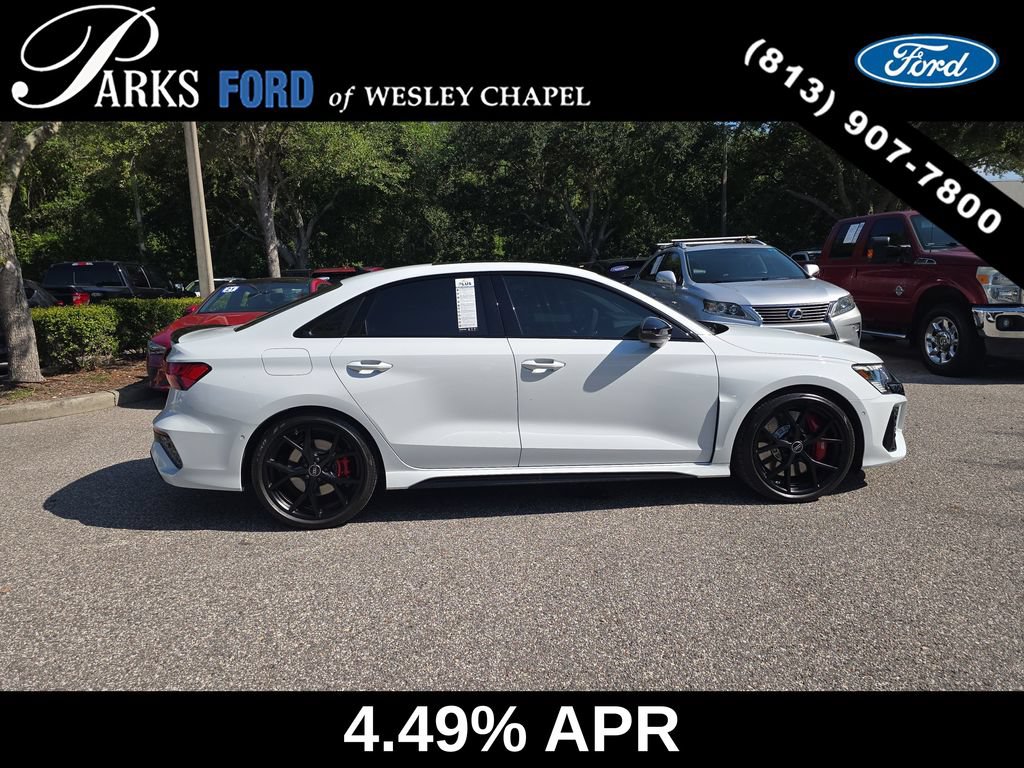 Used 2024 Audi RS 3 w/ RS Technology Package AWD/4WD image 4