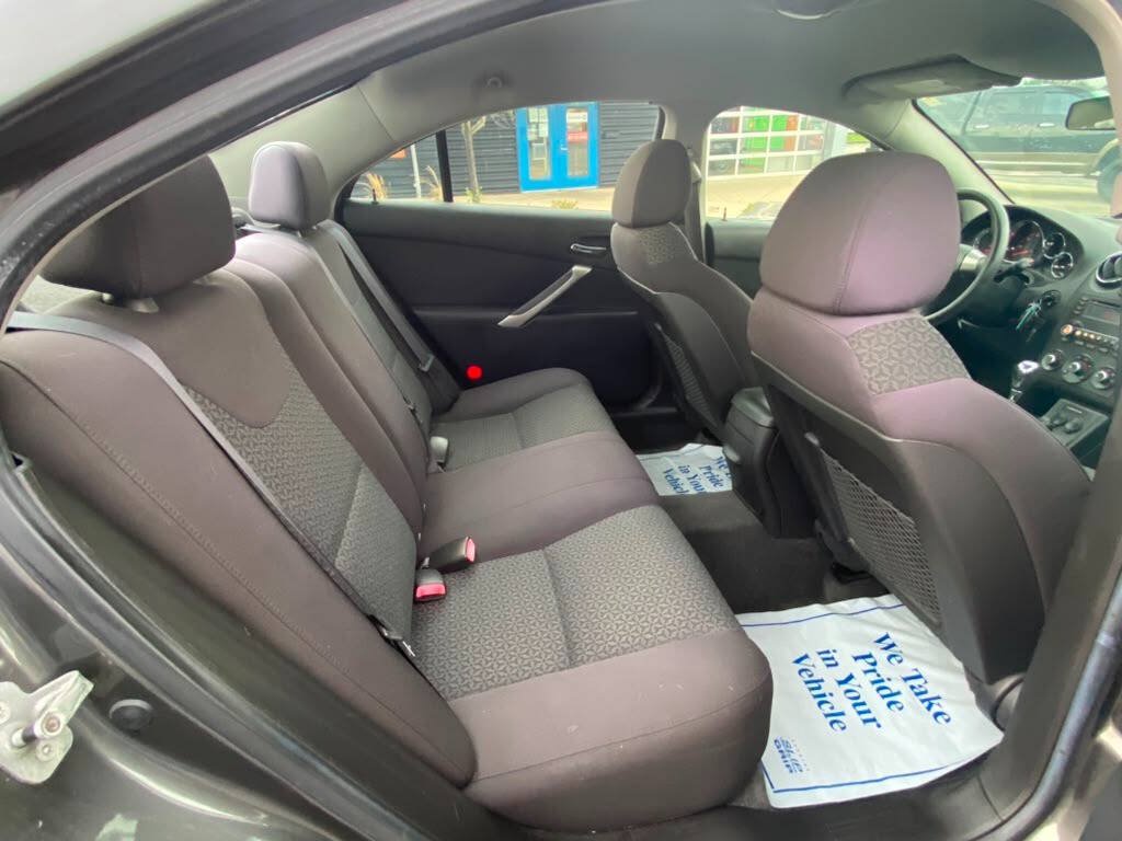 Used 2007 Pontiac G6 Sedan w/ Sport Package FWD image 7