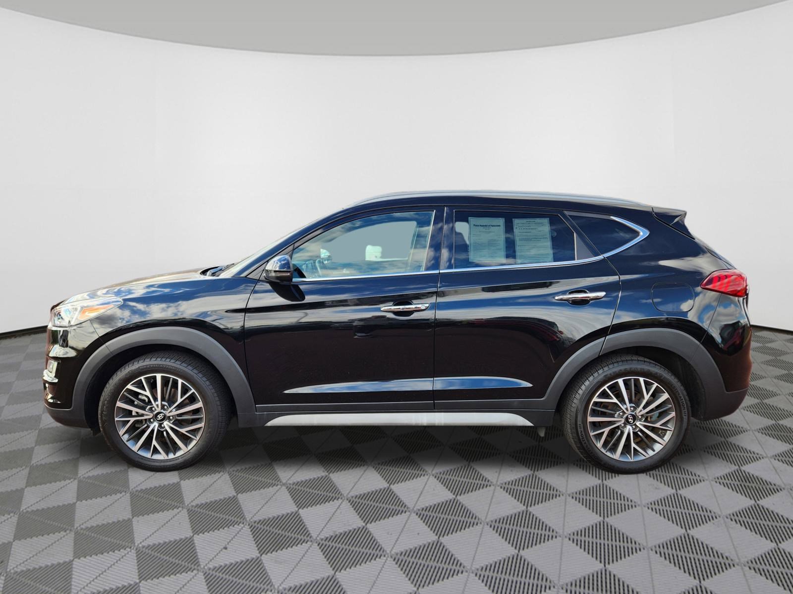 Certified 2021 Hyundai Tucson Limited image 5