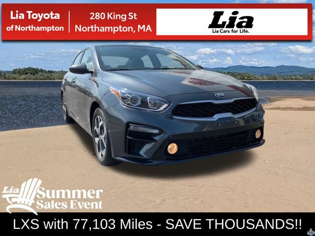 Used 2020 Kia Forte LXS