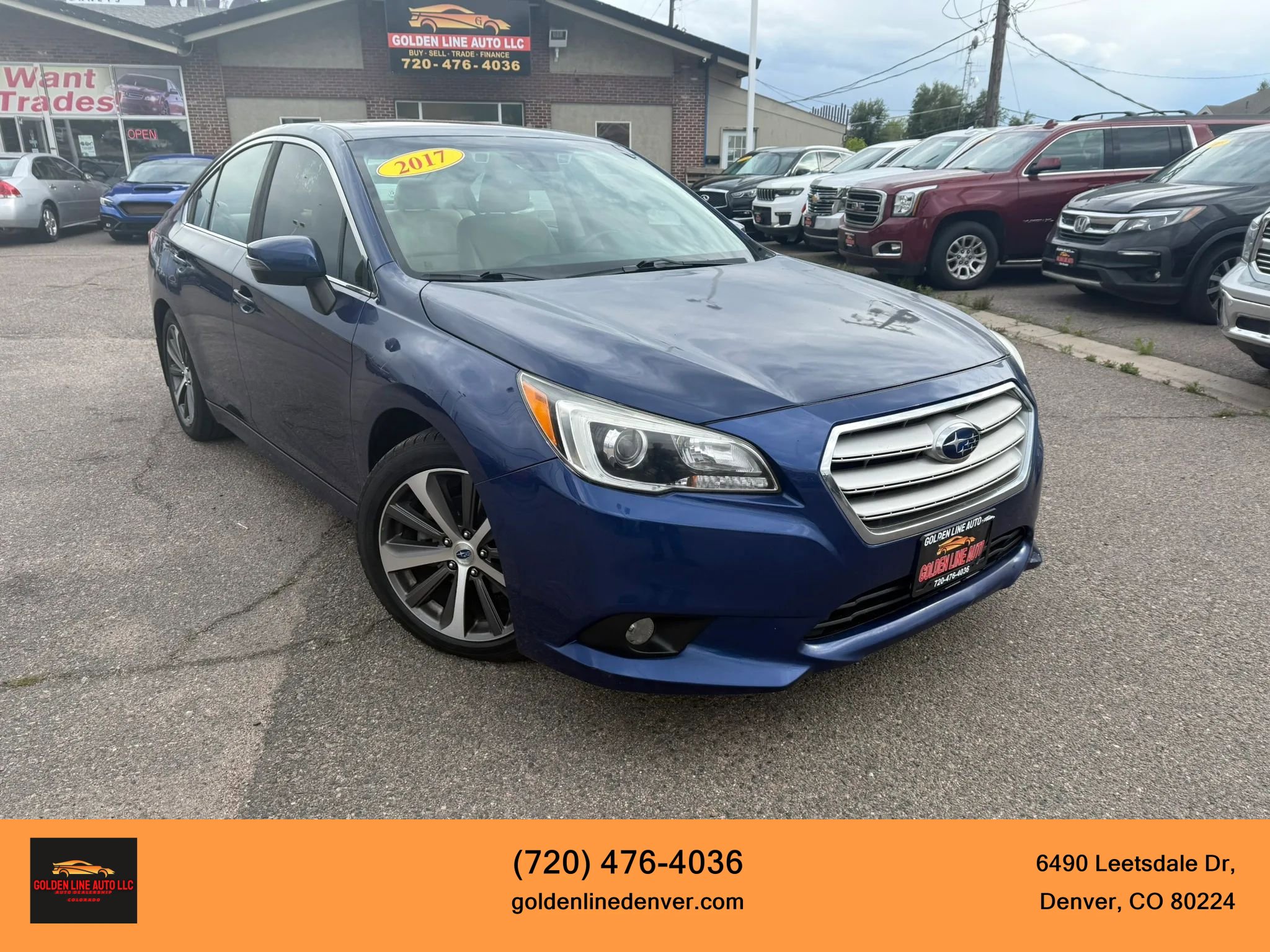 Used 2017 Subaru Legacy 2.5i Limited