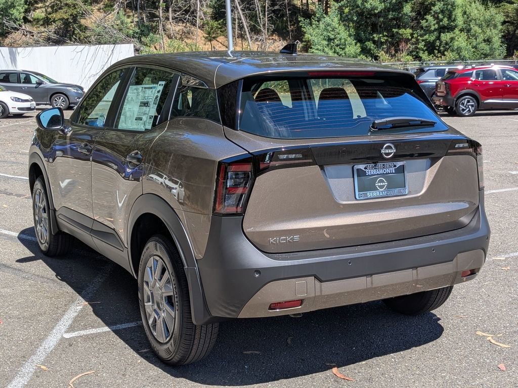 New 2026 Nissan Kicks S image 7