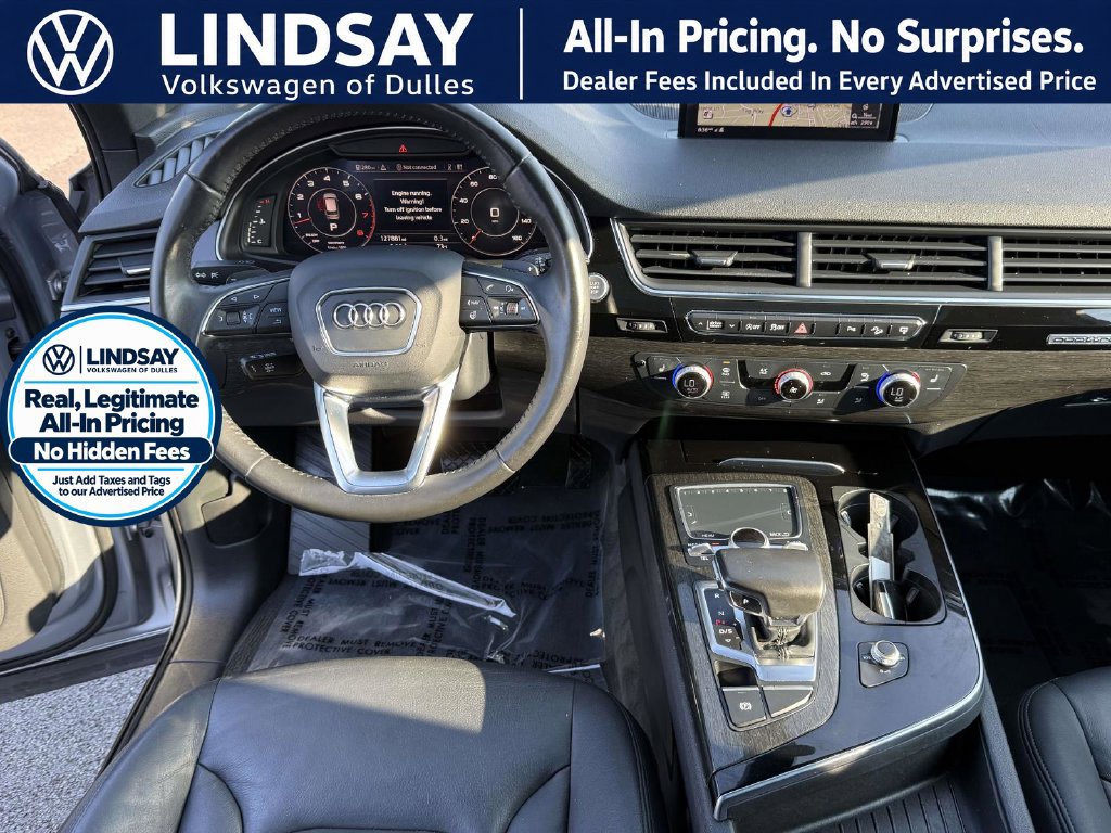 Used 2017 Audi Q7 3.0T Premium Plus w/ Premium Plus Package AWD/4WD image 10