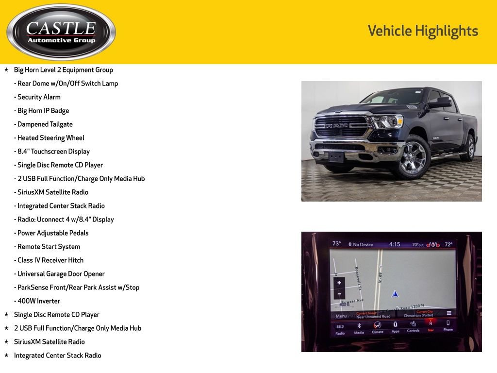 Used 2019 RAM 1500 Big Horn image 8