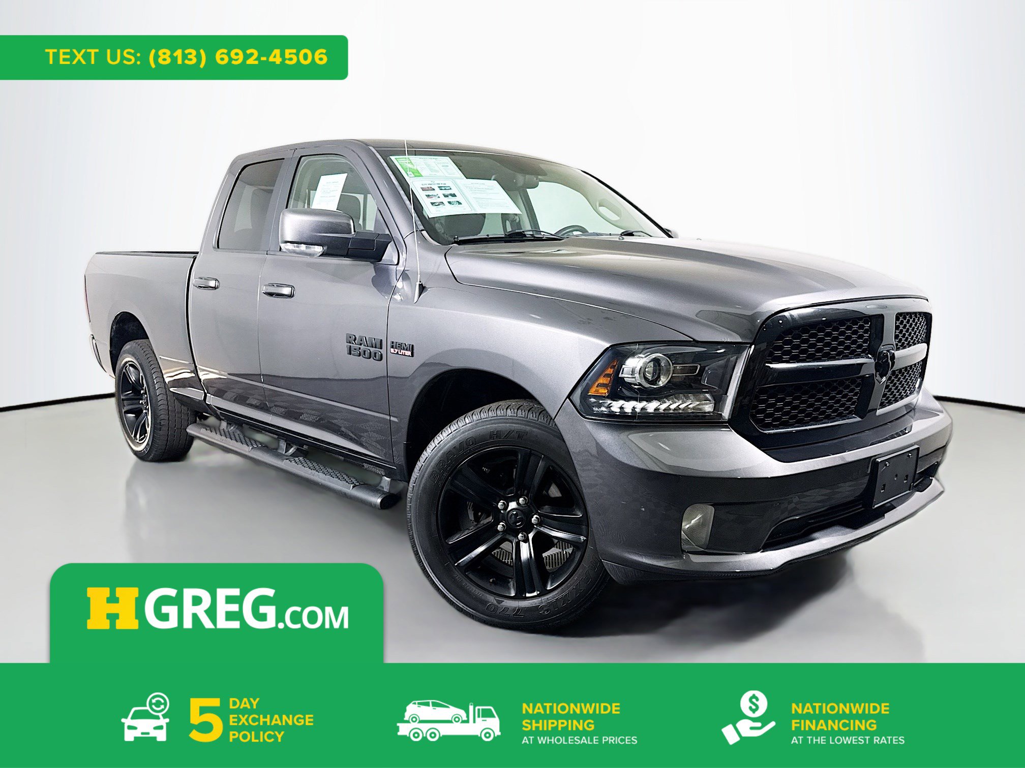 Used 2018 RAM 1500 Sport w/ Convenience Group