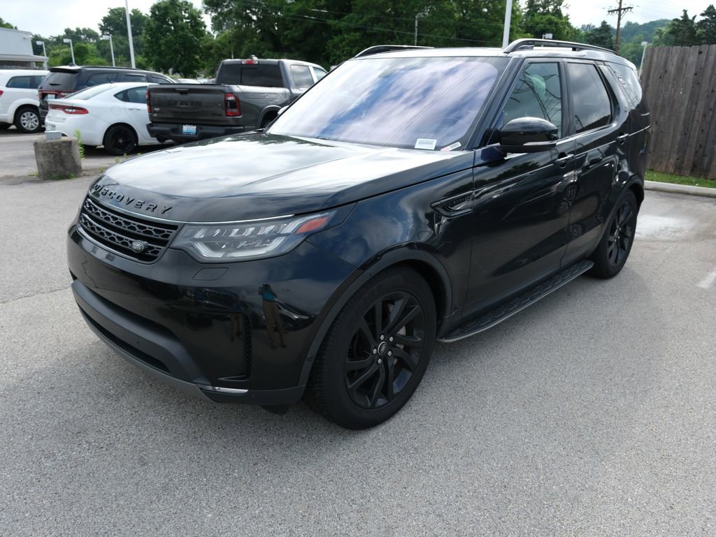 Used 2020 Land Rover Discovery HSE AWD/4WD image 4