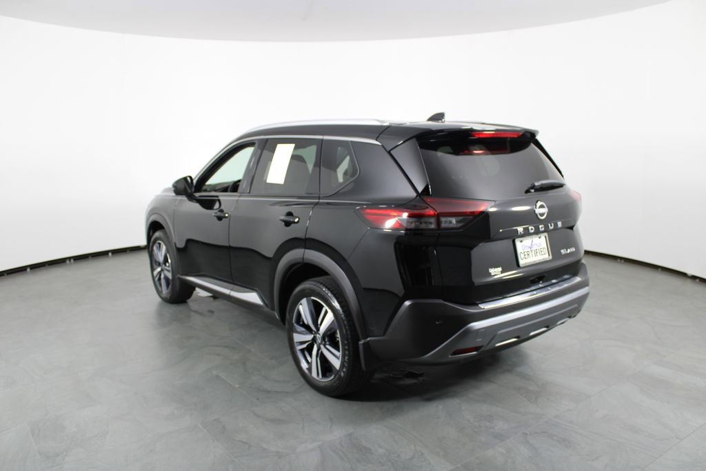 Certified 2023 Nissan Rogue SL AWD/4WD image 4