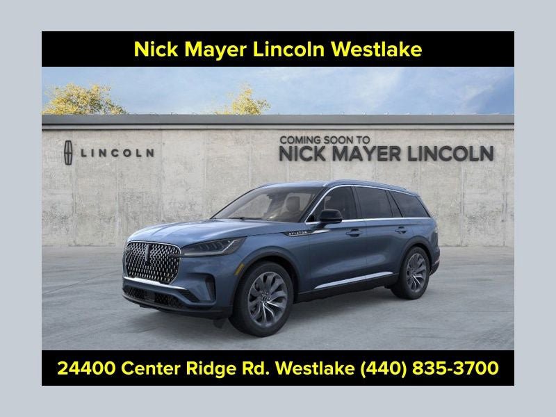 New 2026 Lincoln Aviator Reserve