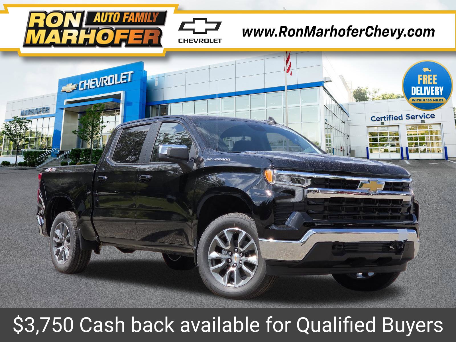 New 2026 Chevrolet Silverado 1500 LT AWD/4WD 360° Tour