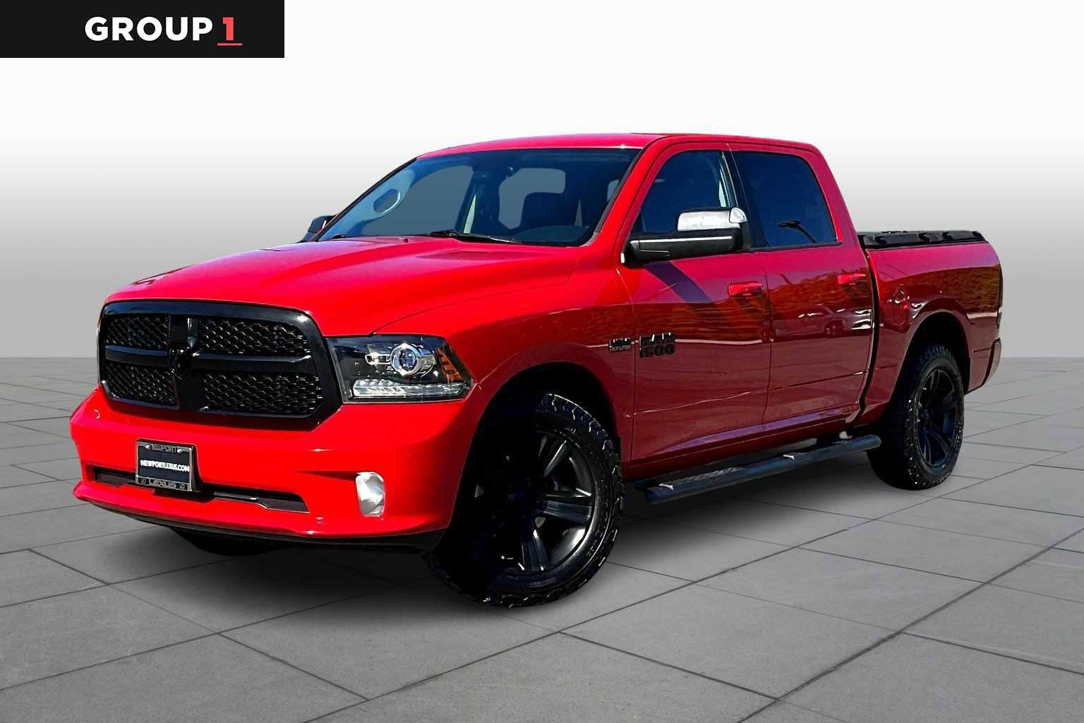 Used 2018 RAM 1500 Sport