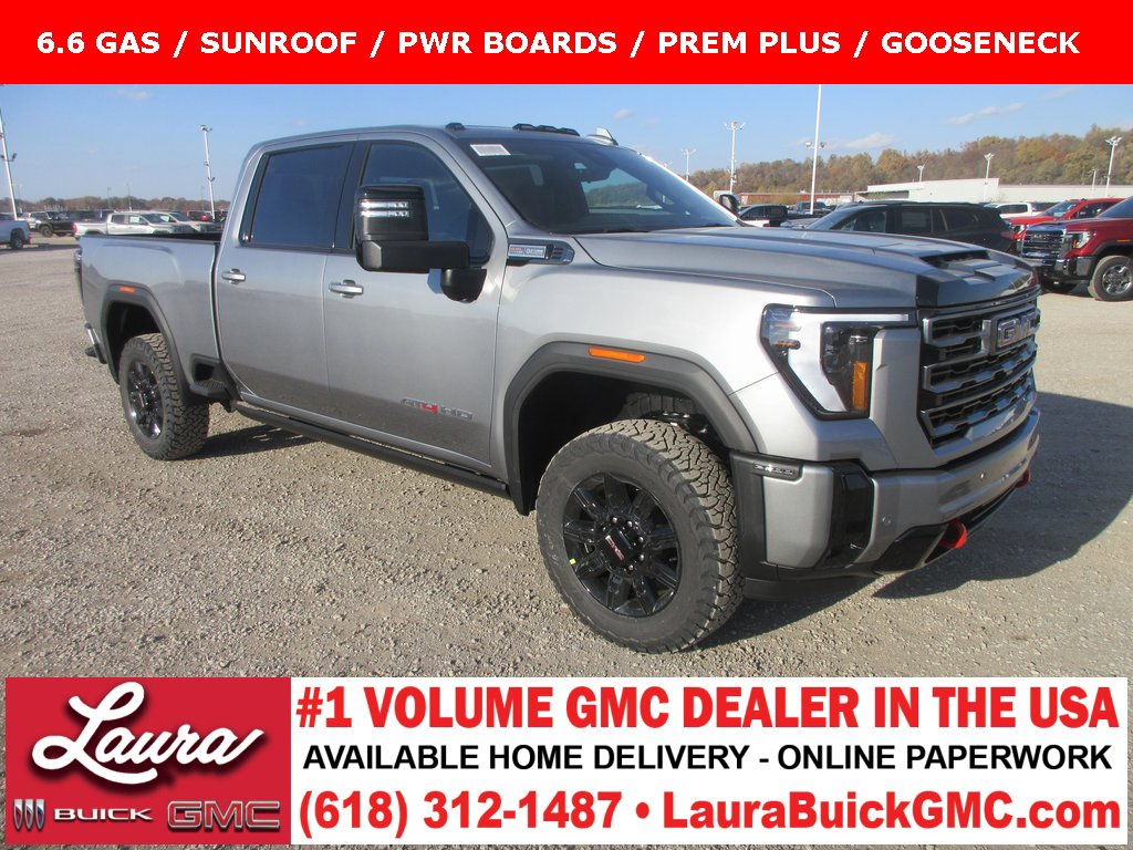 New 2026 GMC Sierra 2500 AT4