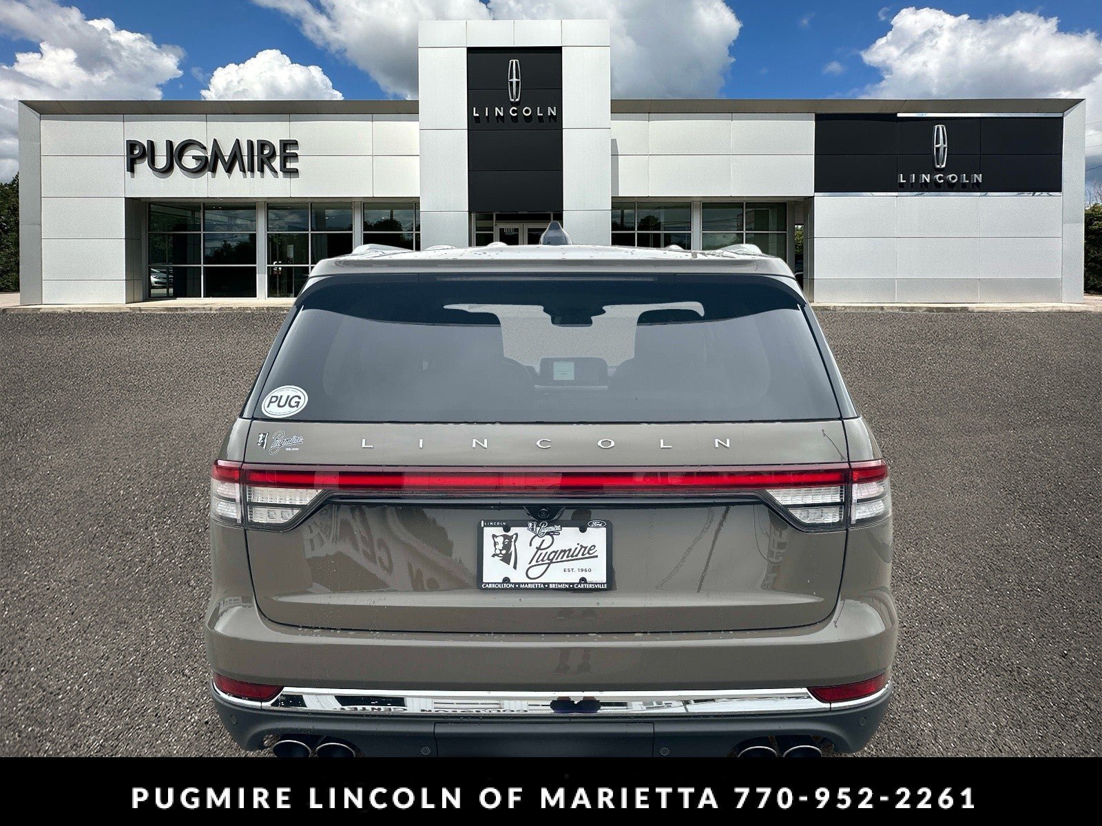 New 2026 Lincoln Aviator Reserve RWD image 6