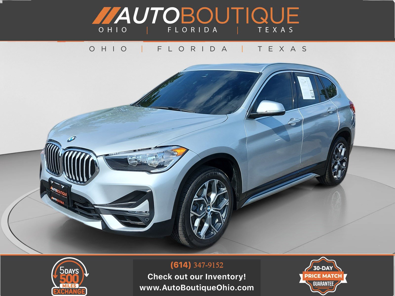 Used 2020 BMW X1 sDrive28i w/ Convenience Package FWD image 1