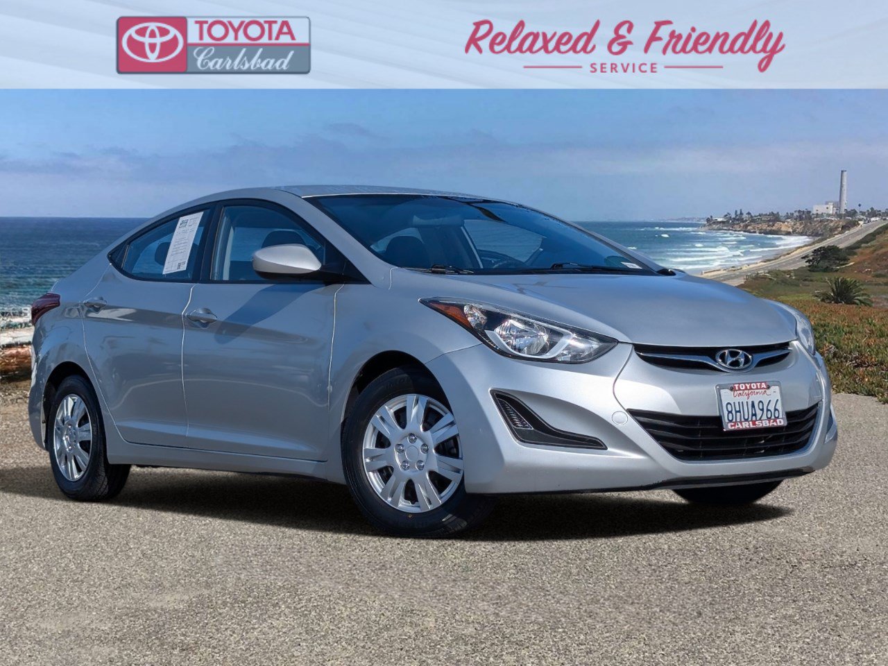 Used 2016 Hyundai Elantra SE
