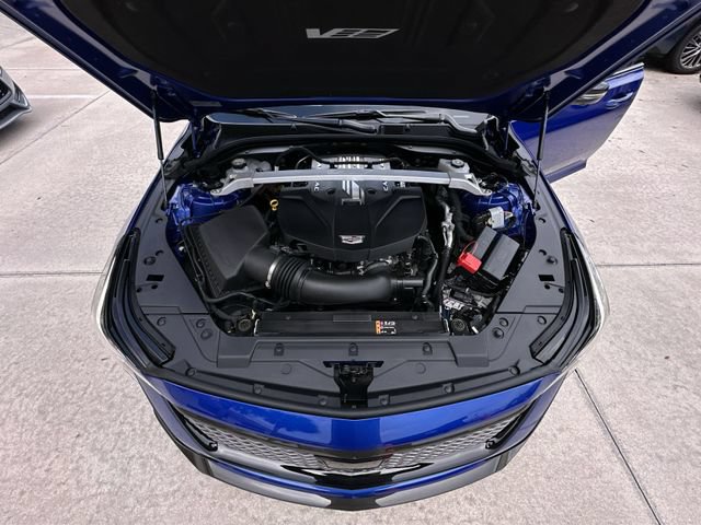 Certified 2026 Cadillac CT5 V Blackwing w/ Deep Ocean Appearance Package RWD image 35