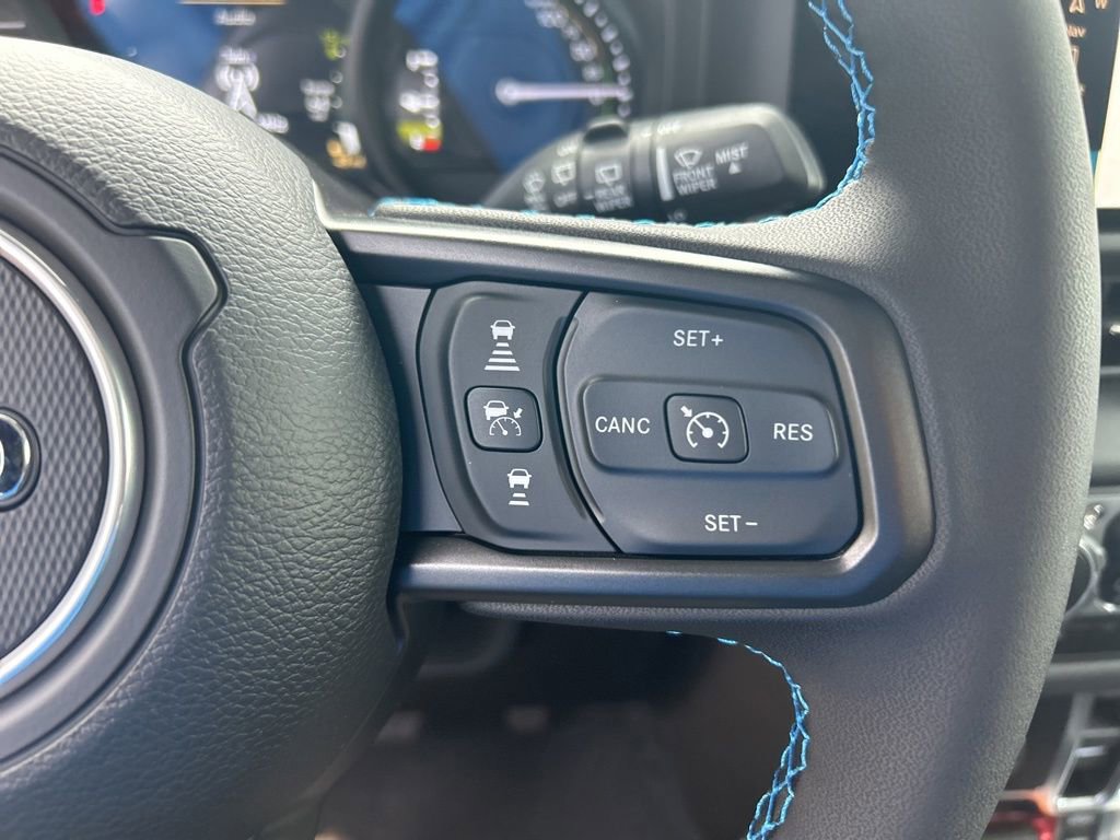 New 2025 Jeep Wrangler Unlimited Rubicon 4xe w/ Safety Group image 45