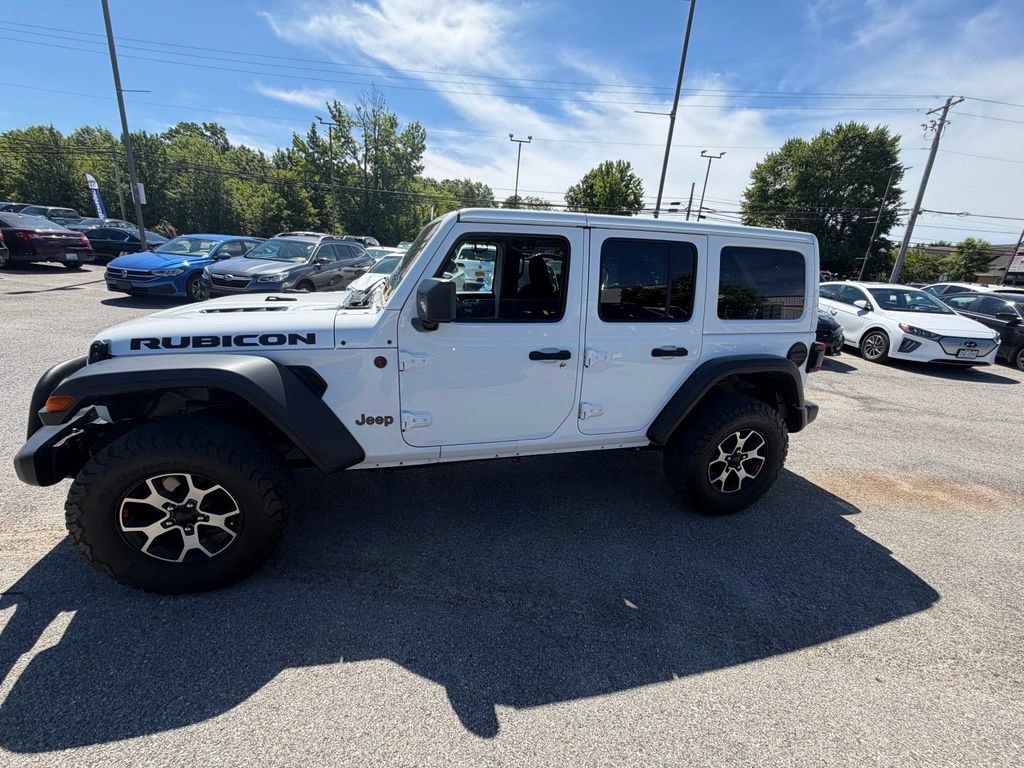 Used 2021 Jeep Wrangler Unlimited Rubicon AWD/4WD image 15