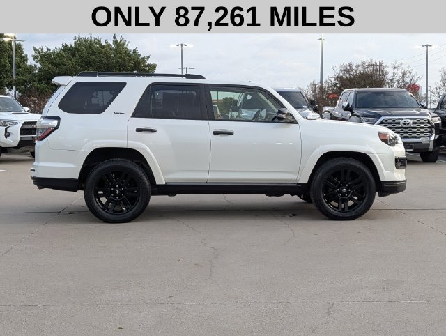 Used 2021 Toyota 4Runner Nightshade AWD/4WD image 4