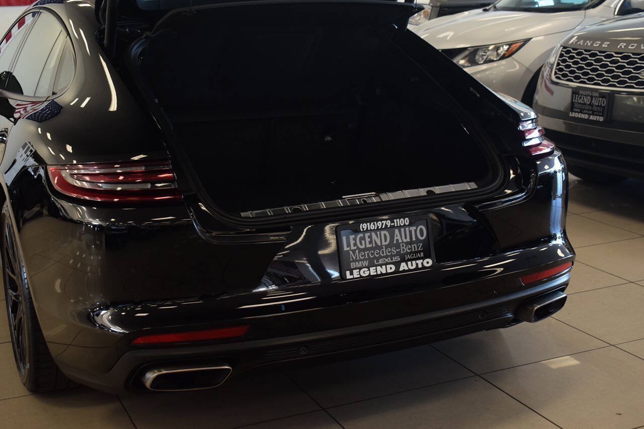 Used 2018 Porsche Panamera 4 AWD/4WD image 38