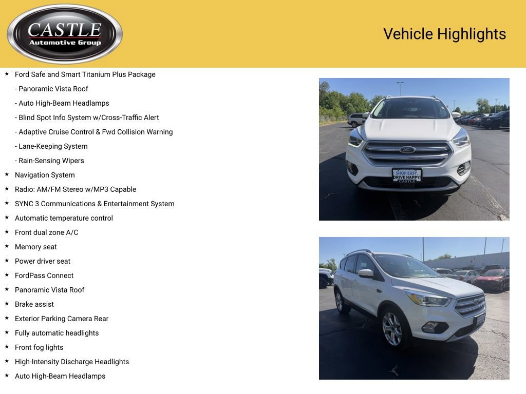 Used 2019 Ford Escape Titanium FWD image 4