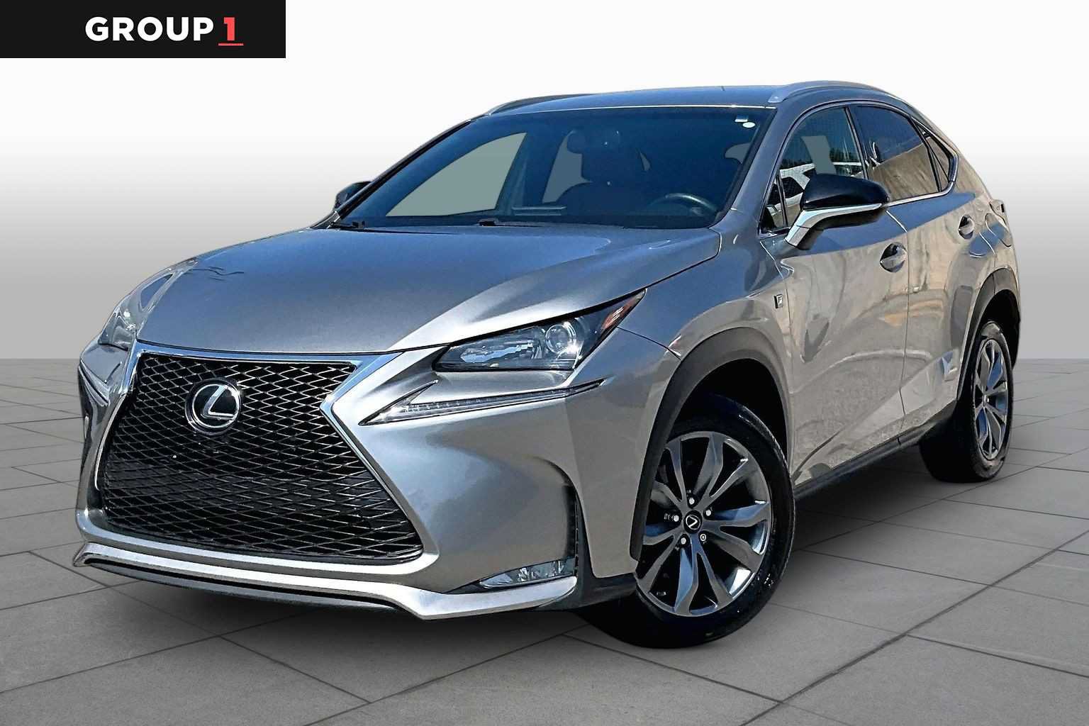 Used 2017 Lexus NX 200t F Sport w/ Accessory Package