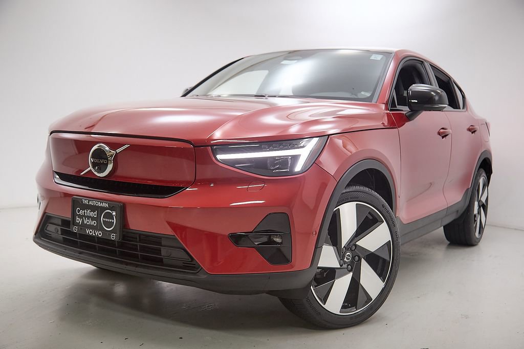 Certified 2023 Volvo C40 P8 Recharge Ultimate image 2