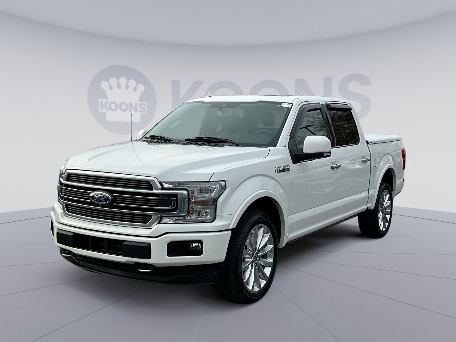 Used 2020 Ford F150 Limited w/ Trailer Tow Package image 1
