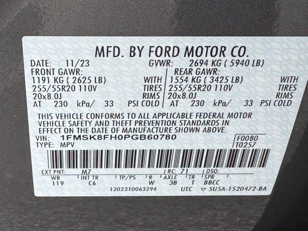 Used 2023 Ford Explorer Limited image 44