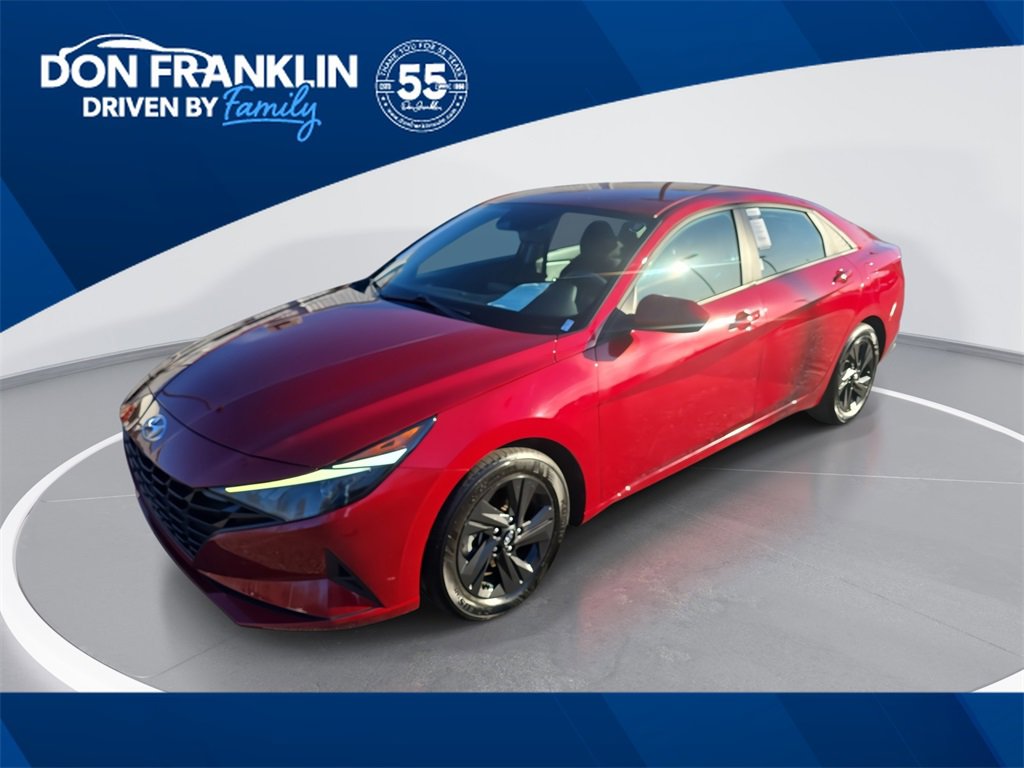 Used 2023 Hyundai Elantra SEL
