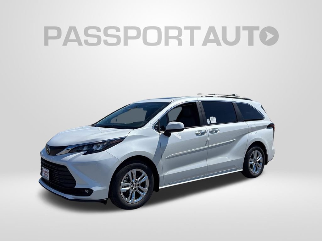 New 2026 Toyota Sienna XLE AWD/4WD image 1
