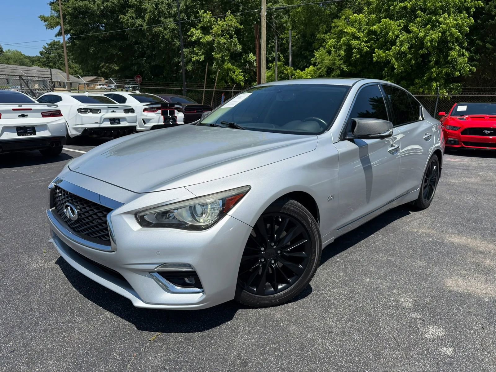Used 2018 INFINITI Q50 Sport