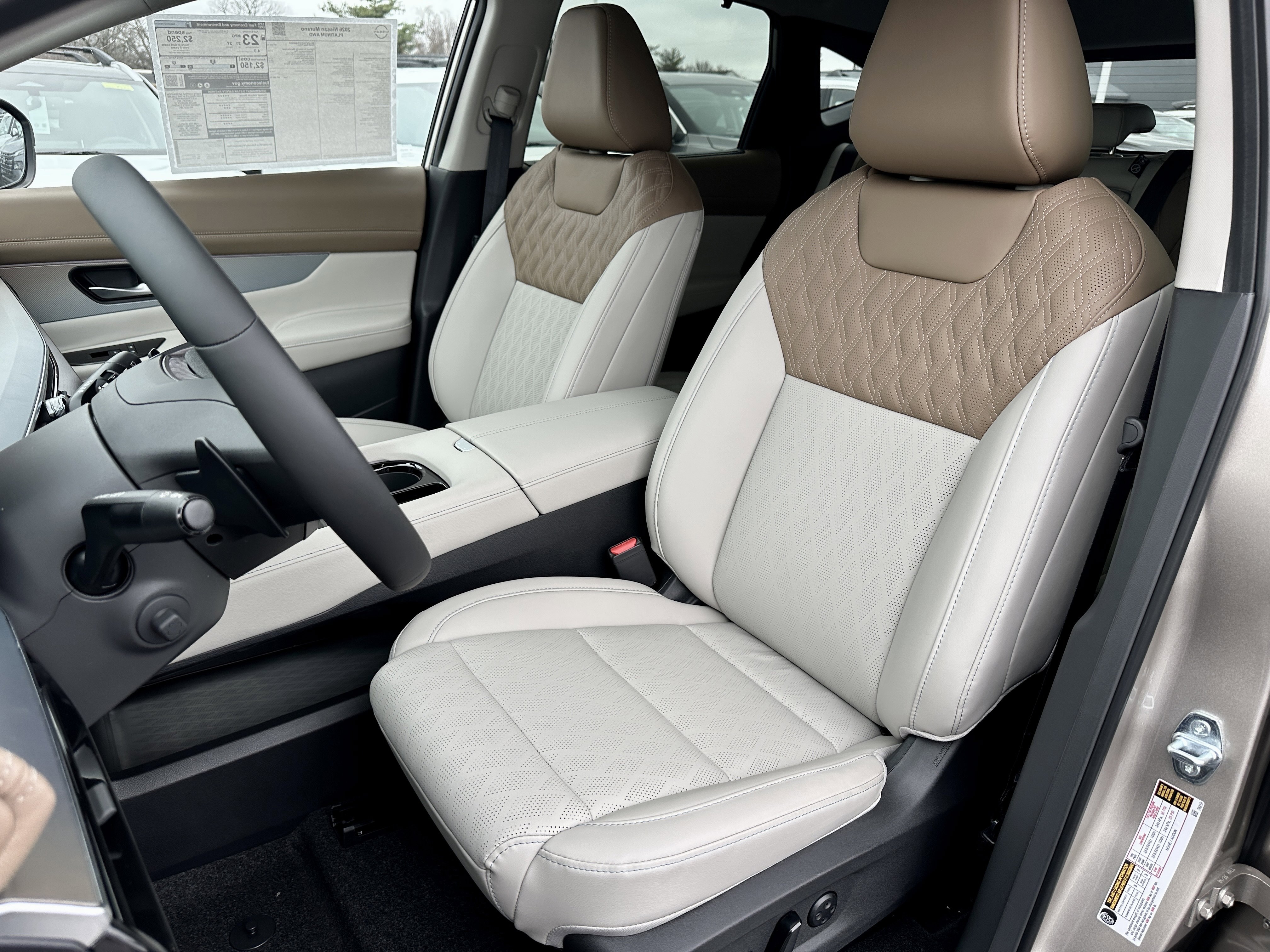 New 2026 Nissan Murano Platinum image 28