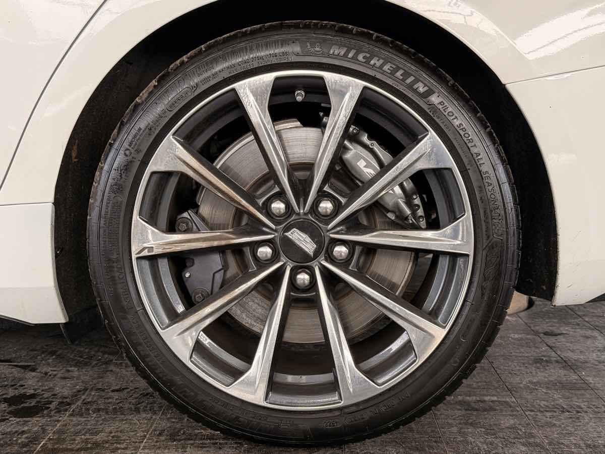 Used 2023 Cadillac CT4 V Blackwing w/ Driver Assist Package RWD image 38