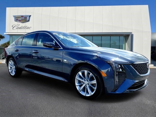 Certified 2025 Cadillac CT5 Premium Luxury w/ Sun And Sound Package