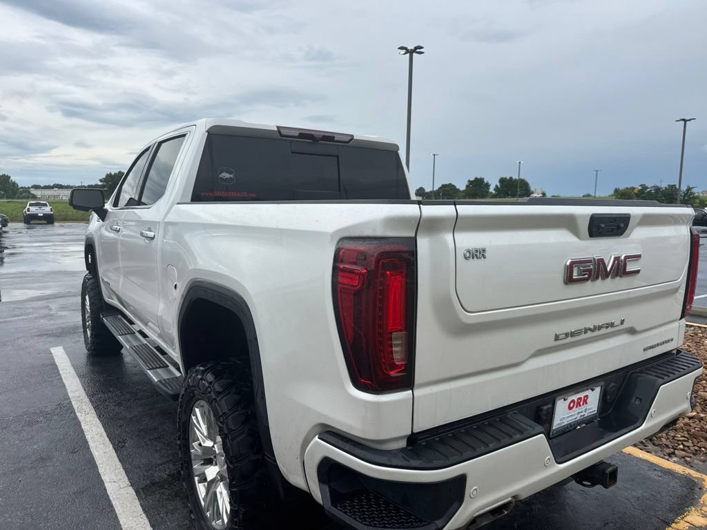 Used 2022 GMC Sierra 1500 Denali AWD/4WD image 6