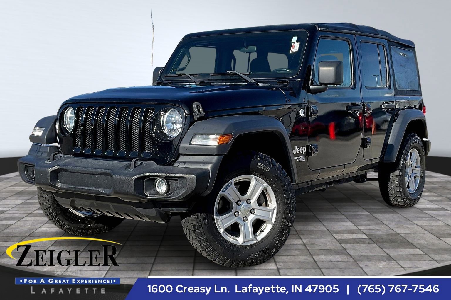 Used 2018 Jeep Wrangler Unlimited Sport S image 1