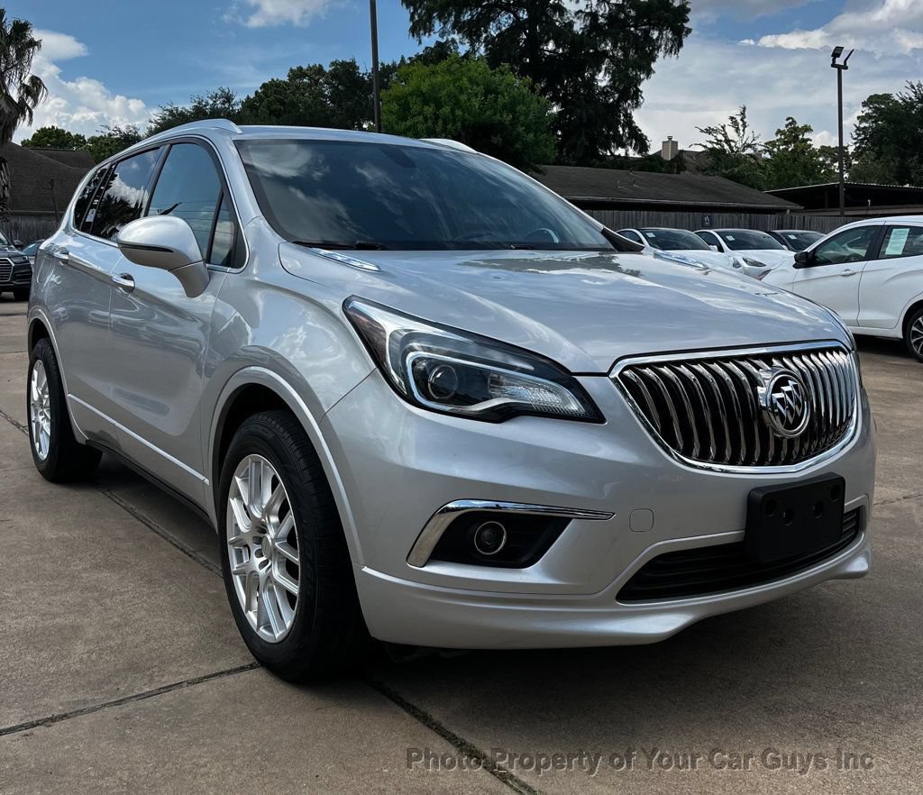 Used 2017 Buick Envision Essence FWD image 4