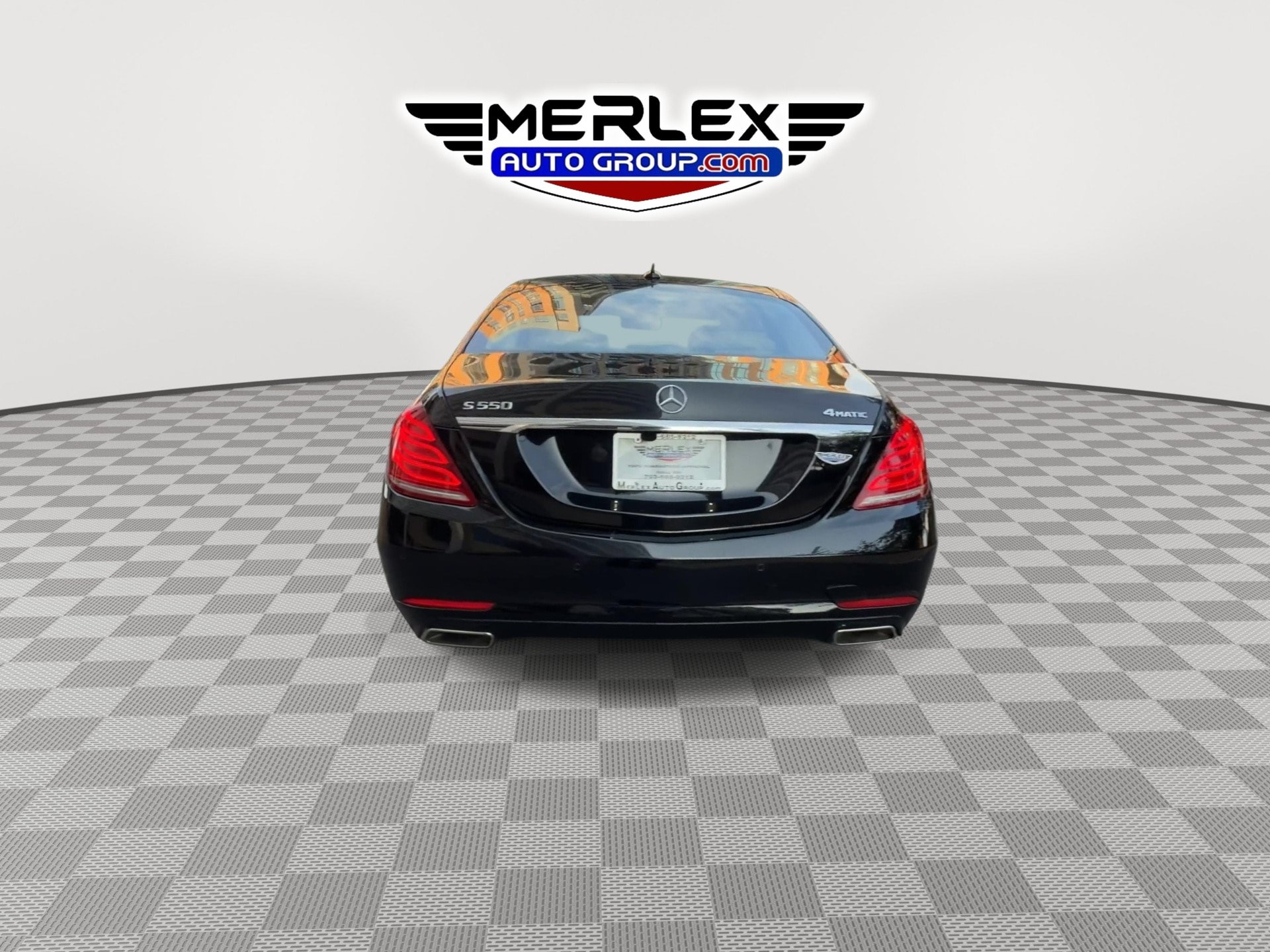 Used 2017 Mercedes-Benz S 550 4MATIC Sedan image 7