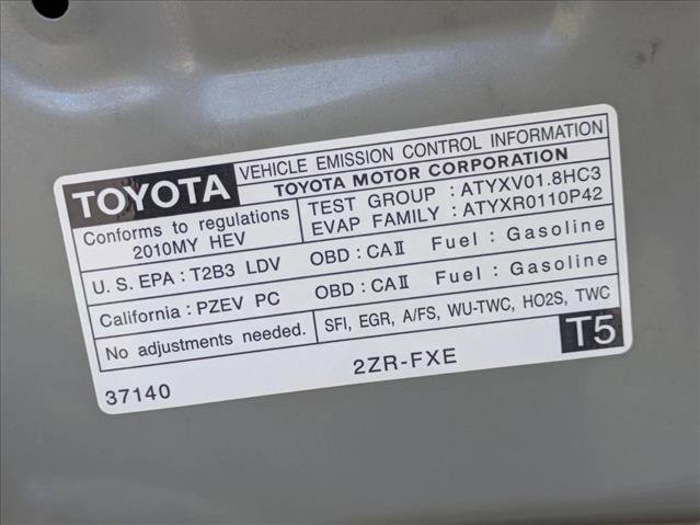 Used 2010 Toyota Prius Two image 22