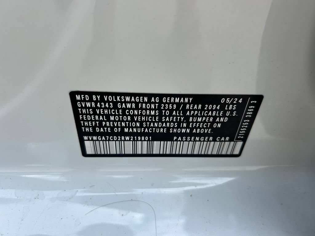 Used 2024 Volkswagen GTI S FWD image 10